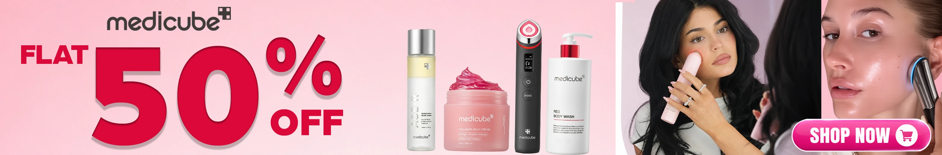 Medicube - Extra 30% OFF - Code VMC30